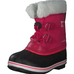 Kinder Sorel Stiefel<Yoot Pac Nylon NC 1962 W, Stiefel (Kinder), Kinder, bright rose
