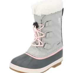 Kinder Sorel Stiefel<Yoot Pac Nylon NC 1962 W, Stiefel (Kinder), Kinder, dove gum 2
