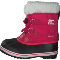 Kinder Sorel Stiefel<Yoot Pac Nylon NC 1962 W, Stiefel (Kinder), Kinder, bright rose