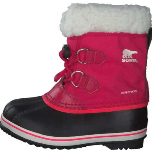 Kinder Sorel Stiefel<Yoot Pac Nylon NC 1962 W, Stiefel (Kinder), Kinder, bright rose