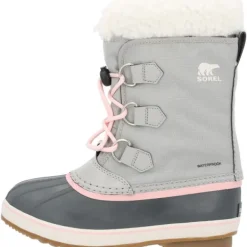Kinder Sorel Stiefel<Yoot Pac Nylon NC 1962 W, Stiefel (Kinder), Kinder, dove gum 2