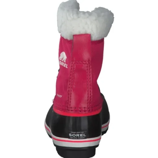 Kinder Sorel Stiefel<Yoot Pac Nylon NC 1962 W, Stiefel (Kinder), Kinder, bright rose