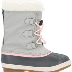Kinder Sorel Stiefel<Yoot Pac Nylon NC 1962 W, Stiefel (Kinder), Kinder, dove gum 2