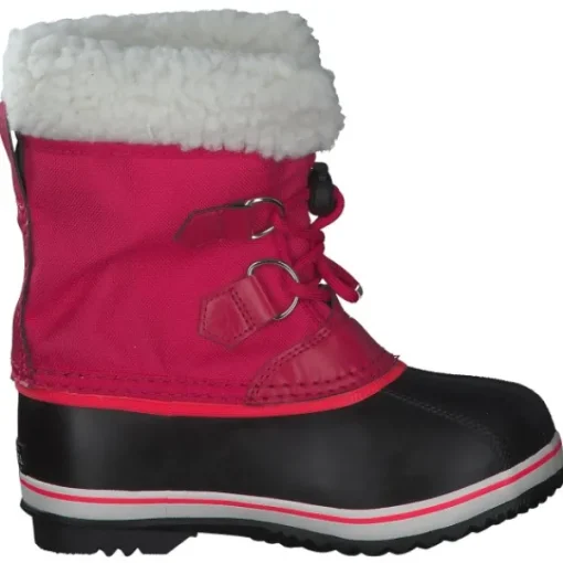 Kinder Sorel Stiefel<Yoot Pac Nylon NC 1962 W, Stiefel (Kinder), Kinder, bright rose