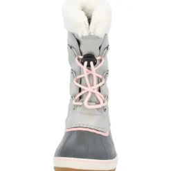 Kinder Sorel Stiefel<Yoot Pac Nylon NC 1962 W, Stiefel (Kinder), Kinder, dove gum 2