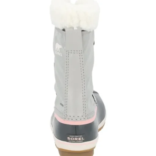 Kinder Sorel Stiefel<Yoot Pac Nylon NC 1962 W, Stiefel (Kinder), Kinder, dove gum 2