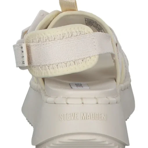 Damen Steve Madden Sandaletten<Decorum SM11003017, Keilsandaletten, Damen, bone bone
