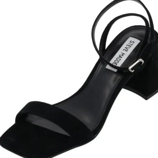Damen Steve Madden Sandaletten<Luxe SM11002329, Plateau-Sandaletten, Damen, Schwarz