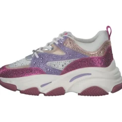 Damen Steve Madden Klassische- & Business Schuhe<Privy SM19000082, Schnürschuhe, Damen, PLUM / PEACH LAVENDER