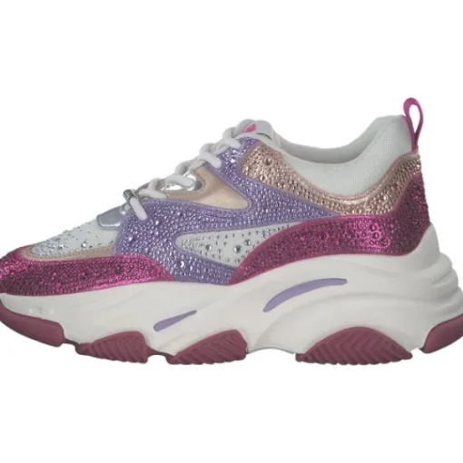 Damen Steve Madden Klassische- & Business Schuhe<Privy SM19000082, Schnürschuhe, Damen, PLUM / PEACH LAVENDER