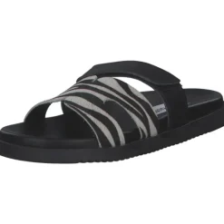 Damen Steve Madden Pantoletten & Badeschuhe<SM11003505-999, Plateau-Pantoletten, Damen, Zebra