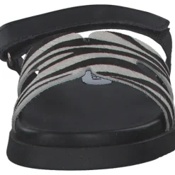 Damen Steve Madden Pantoletten & Badeschuhe<SM11003505-999, Plateau-Pantoletten, Damen, Zebra