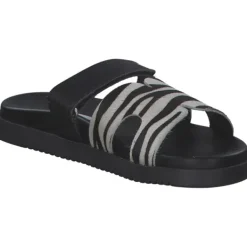 Damen Steve Madden Pantoletten & Badeschuhe<SM11003505-999, Plateau-Pantoletten, Damen, Zebra