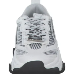 Damen Steve Madden Klassische- & Business Schuhe<SM19000033-04D Possession-e, Schnürschuhe, Damen, silver/white