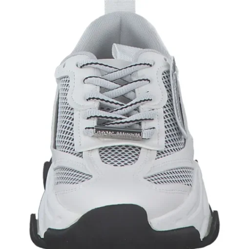 Damen Steve Madden Klassische- & Business Schuhe<SM19000033-04D Possession-e, Schnürschuhe, Damen, silver/white