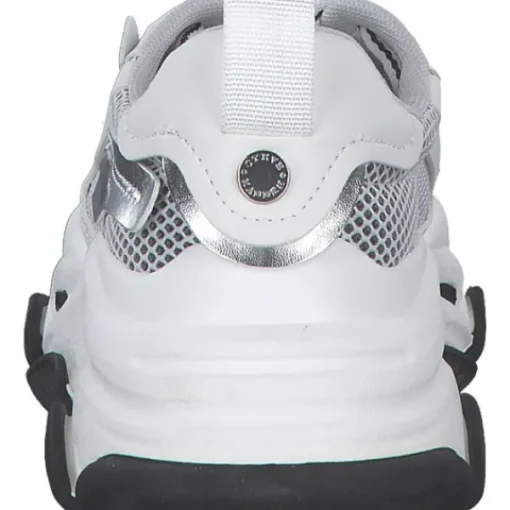 Damen Steve Madden Klassische- & Business Schuhe<SM19000033-04D Possession-e, Schnürschuhe, Damen, silver/white