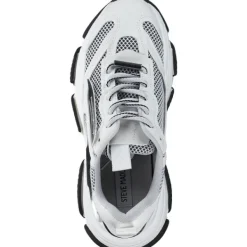 Damen Steve Madden Klassische- & Business Schuhe<SM19000033-04D Possession-e, Schnürschuhe, Damen, silver/white