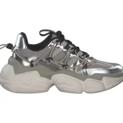 Damen Steve Madden Klassische- & Business Schuhe<SM11002961-PGD Spectator, Schnürschuhe, Damen, pewter/gold