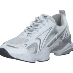 Damen Steve Madden Klassische- & Business Schuhe<Speedster SM19000122, Schnürschuhe, Damen, white multi