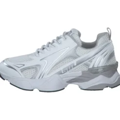 Damen Steve Madden Klassische- & Business Schuhe<Speedster SM19000122, Schnürschuhe, Damen, white multi