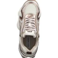 Damen Steve Madden Klassische- & Business Schuhe<Speedster SM19000122, Schnürschuhe, Damen, silver/gold