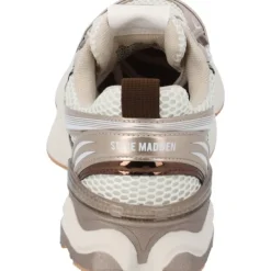 Damen Steve Madden Klassische- & Business Schuhe<Speedster SM19000122, Schnürschuhe, Damen, silver/gold