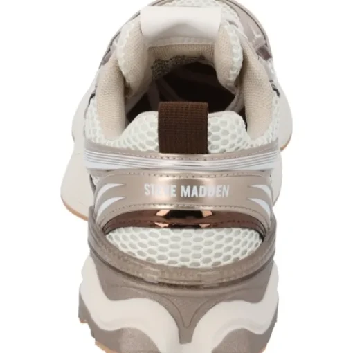 Damen Steve Madden Klassische- & Business Schuhe<Speedster SM19000122, Schnürschuhe, Damen, silver/gold