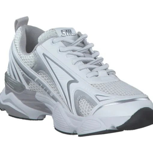 Damen Steve Madden Klassische- & Business Schuhe<Speedster SM19000122, Schnürschuhe, Damen, white multi