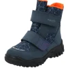 Kinder Superfit Stiefel<1-006080-8030  HUSKY, Winterstiefel, Kinder, blau/orange