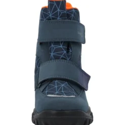 Kinder Superfit Stiefel<1-006080-8030  HUSKY, Winterstiefel, Kinder, blau/orange