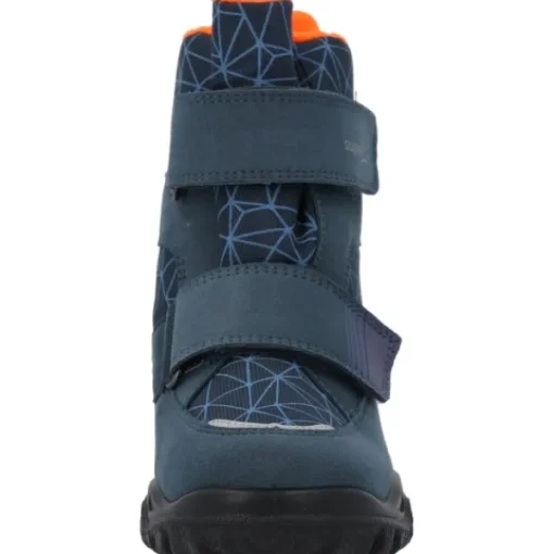 Kinder Superfit Stiefel<1-006080-8030  HUSKY, Winterstiefel, Kinder, blau/orange