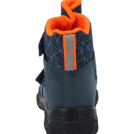 Kinder Superfit Stiefel<1-006080-8030  HUSKY, Winterstiefel, Kinder, blau/orange