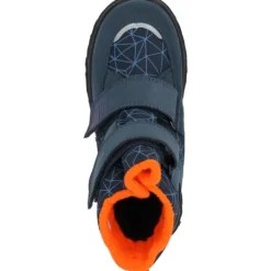 Kinder Superfit Stiefel<1-006080-8030  HUSKY, Winterstiefel, Kinder, blau/orange