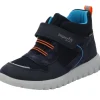 Kinder Superfit Stiefel<1-006188-8010  SPORT7 MINI, Stiefel, Kinder, blau/türkis