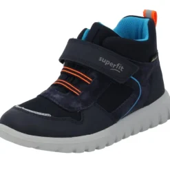 Kinder Superfit Stiefel<1-006188-8010  SPORT7 MINI, Stiefel, Kinder, blau/türkis