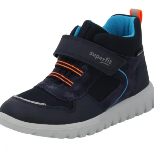 Kinder Superfit Stiefel<1-006188-8010  SPORT7 MINI, Stiefel, Kinder, blau/türkis