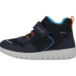 Kinder Superfit Stiefel<1-006188-8010  SPORT7 MINI, Stiefel, Kinder, blau/türkis