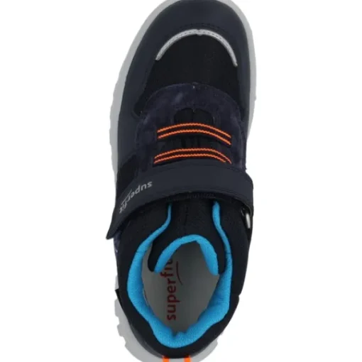 Kinder Superfit Stiefel<1-006188-8010  SPORT7 MINI, Stiefel, Kinder, blau/türkis