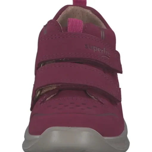 Kinder Superfit Lauflernschuhe<1-000363-5030 Stiefelette, Lauflernschuhe, Kinder, ROT/ROSA