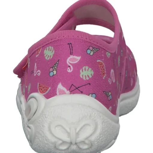 Kinder Superfit Hausschuhe<BELINDA 00288, Hausschuhe, Kinder, PINK/MEHRFARBIG