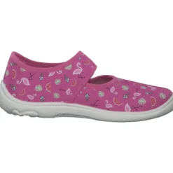 Kinder Superfit Hausschuhe<BELINDA 00288, Hausschuhe, Kinder, PINK/MEHRFARBIG