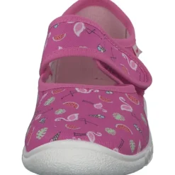 Kinder Superfit Hausschuhe<BELINDA 00288, Hausschuhe, Kinder, PINK/MEHRFARBIG
