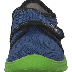 Kinder Superfit Hausschuhe<BOBBY 00266, Hausschuhe, Kinder, Blau (Water Kombi)