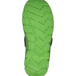 Kinder Superfit Hausschuhe<BOBBY 00266, Hausschuhe, Kinder, Blau (Water Kombi)