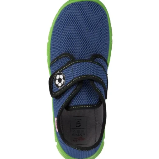 Kinder Superfit Hausschuhe<BOBBY 00266, Hausschuhe, Kinder, Blau (Water Kombi)