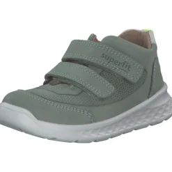 Kinder Superfit Lauflernschuhe<BREEZE 00379 M, Lauflernschuhe, Kinder, HELLGRÜN/GELB