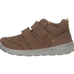 Kinder Superfit Lauflernschuhe<BREEZE 00363 M, Lauflernschuhe, Kinder, BRAUN/GELB