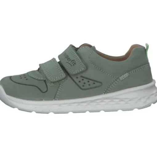 Kinder Superfit Lauflernschuhe<BREEZE 00365 M, Lauflernschuhe, Kinder, hellgrün