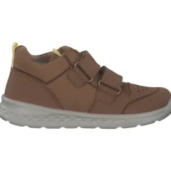 Kinder Superfit Lauflernschuhe<BREEZE 00363 M, Lauflernschuhe, Kinder, BRAUN/GELB