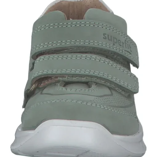 Kinder Superfit Lauflernschuhe<BREEZE 00379 M, Lauflernschuhe, Kinder, HELLGRÜN/GELB